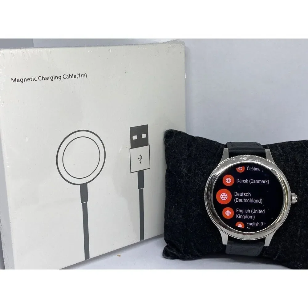 Fossil Gen 3 Authentic Genuine Smart Watch Custom Band FTW6003 LT230